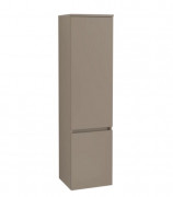 Пенал Villeroy & Boch Legato 40x155х35 см петлі зліва ДСП трюфель сірий B73000VG