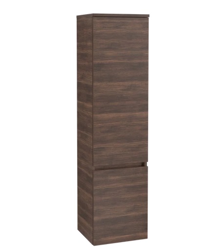 Пенал Villeroy & Boch Legato 40x155х35 см петли слева ДСП дуб аризона B73000VH