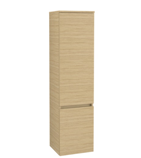 Пенал Villeroy & Boch Legato 40x155х35 см петли слева ДСП скандинавский дуб B73000VJ