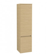 Пенал Villeroy & Boch Legato 40x155х35 см петлі зліва ДСП скандинавський дуб B73000VJ