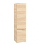 Пенал Villeroy & Boch Legato 40x155х35 см петлі зліва ДСП друкарський в'яз B73000PN