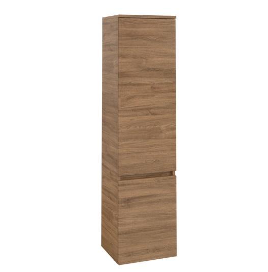 Пенал Villeroy & Boch Legato 40x155х35 см петли слева ДСП дуб канзас B73000RH