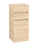 Шкафчик для ванной Villeroy & Boch Legato 40х87х35 см петли слева ДСП печатный вяз B72800PN