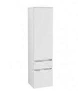 Пенал Villeroy & Boch Legato 40x155х35 см петлі зліва МДФ/ДСП білий глянсовий B72900DH