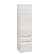 Пенал Villeroy & Boch Legato 40x155х35 см петлі ліворуч ДСП біле дерево B72900E8