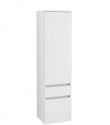 Пенал Villeroy & Boch Legato 40x155х35 см петлі ліворуч ДСП білий матовий B72900MS