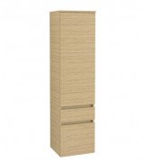 Пенал Villeroy & Boch Legato 40x155х35 см петлі зліва ДСП скандинавський дуб B72900VJ