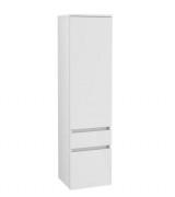 Пенал Villeroy & Boch Legato 40x155х35 см петлі праворуч МДФ/ДСП білий глянсовий B72901DH