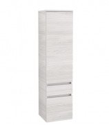 Пенал Villeroy & Boch Legato 40x155х35 см петли справа ДСП белое дерево B72901E8