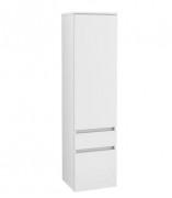 Пенал Villeroy&Boch Legato 40x155х35 см петлі праворуч ДСП білий матовий B72901MS