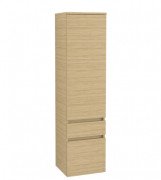 Пенал Villeroy & Boch Legato 40x155х35 см петли справа ДСП скандинавский дуб B72901VJ