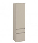 Пенал Villeroy & Boch Legato 40x155х35 см петлі праворуч ДСП м'який сірий B72901VK