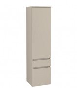 Пенал Villeroy & Boch Legato 40x155х35 см петли справа ДСП мягкий серый B72901VK