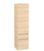 Пенал Villeroy & Boch Legato 40x155х35 см петлі праворуч ДСП друкований вяз B72901PN