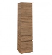 Пенал Villeroy & Boch Legato 40x155х35 см петлі праворуч ДСП дуб канзас B72901RH