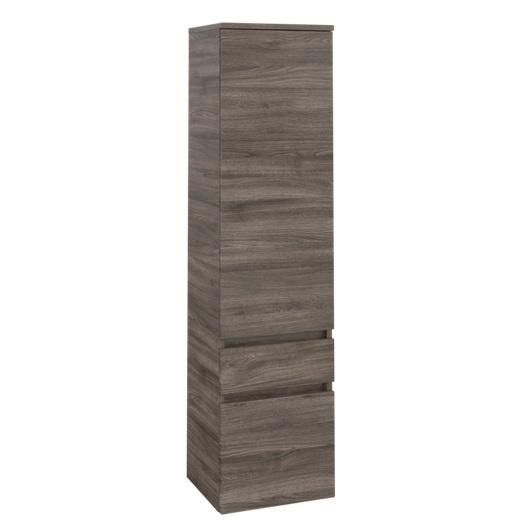 Пенал Villeroy & Boch Legato 40x155х35 см петлі праворуч ДСП кам'яний дуб B72901RK