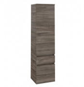 Пенал Villeroy & Boch Legato 40x155х35 см петлі праворуч ДСП кам'яний дуб B72901RK