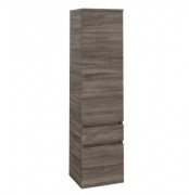 Пенал Villeroy & Boch Legato 40x155х35 см петлі праворуч ДСП кам'яний дуб B72901RK