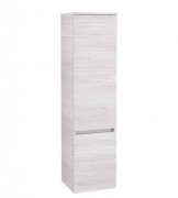 Пенал Villeroy & Boch Legato 40x155х35 см петли слева ДСП белое дерево B73000E8