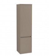 Пенал Villeroy & Boch Legato 40x155х35 см петлі зліва ДСП трюфель сірий B73000VG