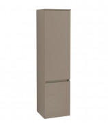 Пенал Villeroy & Boch Legato 40x155х35 см петлі зліва ДСП трюфель сірий B73000VG