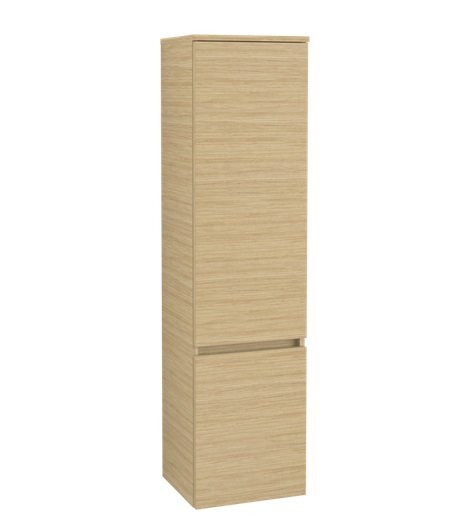 Пенал Villeroy & Boch Legato 40x155х35 см петлі зліва ДСП скандинавський дуб B73000VJ