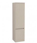 Пенал Villeroy & Boch Legato 40x155х35 см петли слева ДСП мягкий серый B73000VK