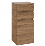 Шкафчик для ванной Villeroy & Boch Legato 40х87х35 см петли слева ДСП дуб канзас B72800RH