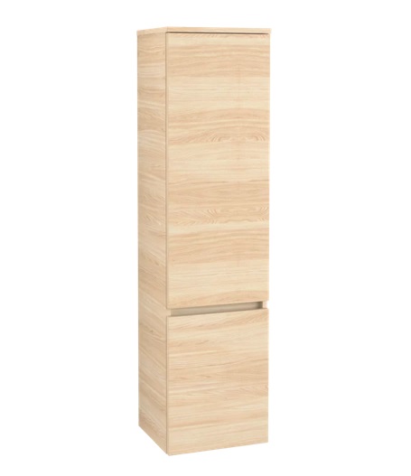 Пенал Villeroy & Boch Legato 40x155х35 см петлі праворуч ДСП друкарський в'яз B73001PN