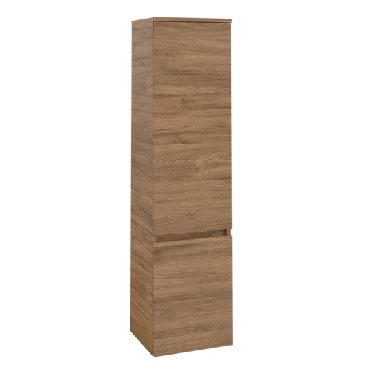 Пенал Villeroy & Boch Legato 40x155х35 см петли справа ДСП дуб канзас B73001RH