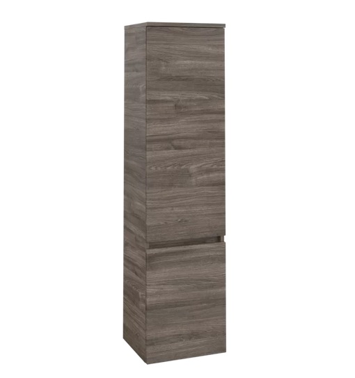 Пенал Villeroy & Boch Legato 40x155х35 см петли справа ДСП каменный дуб B73001RK