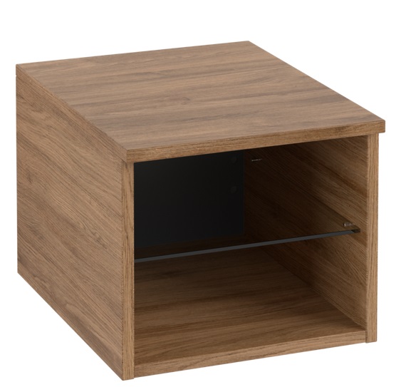 Стелаж для ванної Villeroy & Boch Legato 40х34х50 см ДСП дуб канзас B72400RH