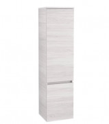 Пенал Villeroy & Boch Legato 40x155х35 см петлі праворуч ДСП біле дерево B73001E8