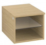 Стеллаж для ванной Villeroy & Boch Legato 40х34х50 см ДСП правый скандинавский дуб B72401VJ