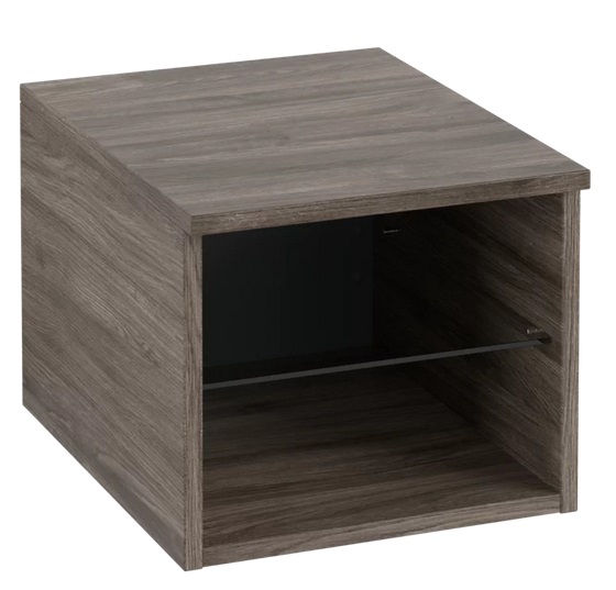 Стеллаж для ванной Villeroy & Boch Legato 40х34х50 см правый ДСП каменный дуб B72401RK