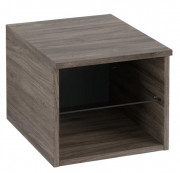 Стеллаж для ванной Villeroy & Boch Legato 40х34х50 см правый ДСП каменный дуб B72401RK