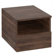 Шкафчик для ванной Villeroy & Boch Legato 40х34х50 см левый ДСП дуб аризона B72600VH