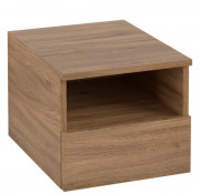 Шафка для ванної Villeroy & Boch Legato 40х34х50 см ліва ДСП дуб канзас B72600RH