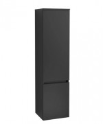 Пенал Villeroy & Boch Legato 40x155х35 см петли справа МДФ/ДСП черный матовый лак B73001PD