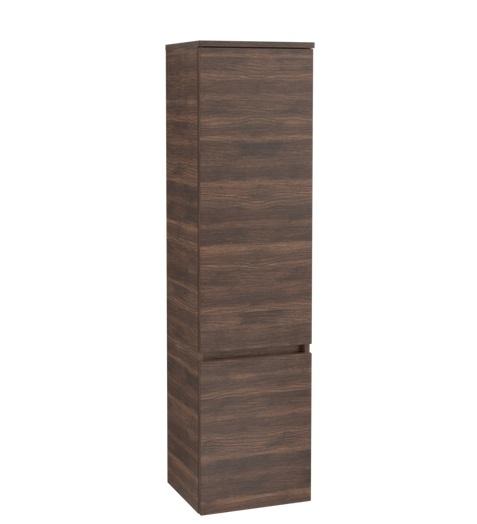 Пенал Villeroy & Boch Legato 40x155х35 см петлі праворуч ДСП дуб аризона B73001VH