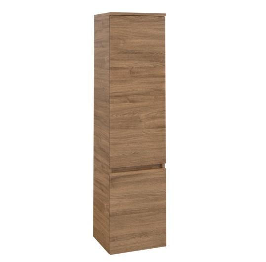 Пенал Villeroy & Boch Legato 40x155х35 см петлі праворуч ДСП дуб канзас B73001RH