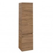 Пенал Villeroy & Boch Legato 40x155х35 см петлі праворуч ДСП дуб канзас B73001RH