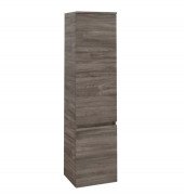 Пенал Villeroy & Boch Legato 40x155х35 см петли справа ДСП каменный дуб B73001RK