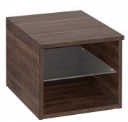 Стеллаж для ванной Villeroy & Boch Legato 40х34х50 см левый ДСП дуб аризона B72400VH