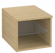 Стеллаж для ванной Villeroy & Boch Legato 40х34х50 см ДСП левый скандинавский дуб B72400VJ