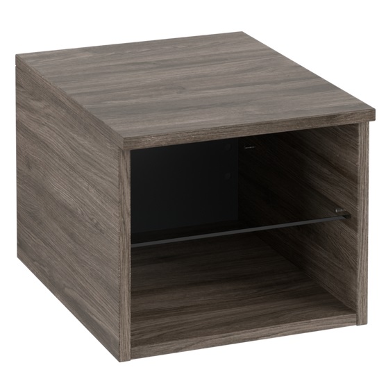 Стелаж для ванної Villeroy & Boch Legato 40х34х50 см ДСП кам'яний дуб B72400RK