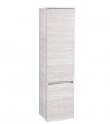 Пенал Villeroy & Boch Legato 40x155х35 см петли справа ДСП белое дерево B73001E8