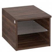 Стеллаж для ванной Villeroy & Boch Legato 40х34х50 см правый ДСП дуб аризона B72401VH