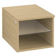 Стеллаж для ванной Villeroy & Boch Legato 40х34х50 см ДСП правый скандинавский дуб B72401VJ