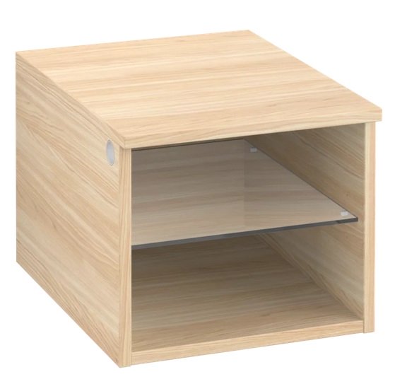 Стеллаж для ванной Villeroy & Boch Legato 40х34х50 см правый ДСП печатный вяз B72401PN